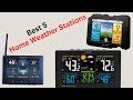 Home Weather Stations || 5 Best Home Weather Stations in || You Can Buy in 2025