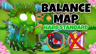 Balance HARD STANDARD Guide | No Monkey Knowledge - BTD6