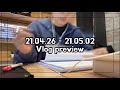 vlog 21.04.26 21.05.02 간호학과 더블강의 2주차 간호학과 3학년 학생연구원 타임랩스