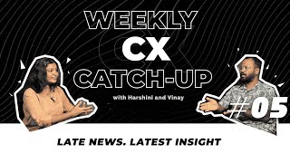CX Catch Up Ep 05 | Hidden Fees in Quick Commerce, Retail Kiosks, and Molson’s Women-First Jersey
