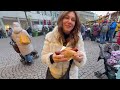 weihnachtsmarkt vlog almanya’da noel pazarı gezdik 🎄🎅🏻 almanya alışveriş