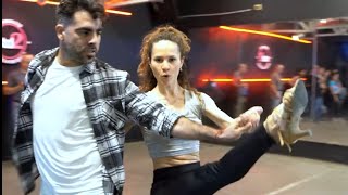 know You No More - Pinto Picasso / Pablo y Gaia  Bachata #bachatasensual #dancers