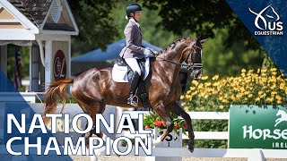 2020 4YO National Champions: Alice Tarjan \u0026 Gjenganger