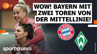 FC Bayern München – SV Werder Bremen | Frauen-Bundesliga, 19. Spieltag Saison 2023/24 | sportstudio