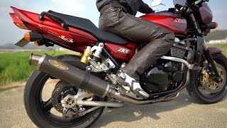 【マフラー音】「ZRX1100R ノジママフラーサウンド.」