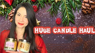 BATH AND BODY WORKS 3 WICK CANDLE HAUL- GREAT SCENTS!