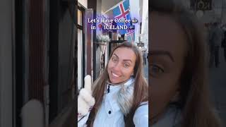 😱 ICELAND 🇮🇸 How Much is Coffee in REYKJAVIK: Is Iceland Expensive? My First Trip to Iceland!