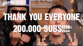 Andertons TV Hits 200k Subs - And This Is How We Say Thank You!!