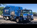 Republic Services 2410 Autocar ACX McNeilus M/A Garbage Truck