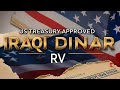 💥US Treasury Approved Iraqi Dinar RV Today 💥Iraqi Dinar News Today💥