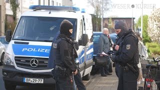 Auch in Bremen: Groß-Razzia im Rotlichtmilieu