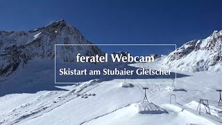 Webcams Stubaier Gletscher - Start der Skisaison 2022/23 🙌