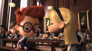 Mr  Peabody and Sherman: Lunch Scene