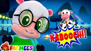 Kaboochi Dance Song, Fun for Kids, Music for Children by Farmees