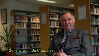 DkIT Names Library In Honour of General John De Chastelain