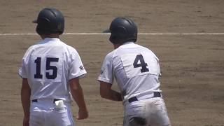 【2018夏☆香川大会/起死回生の同点打】2018/07/19香川県立三本松高3年生・山花 悠陽(長尾中)