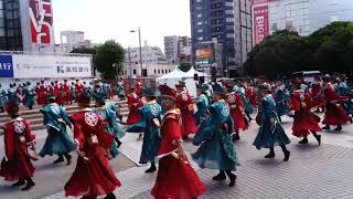 TACYON　よさこい鳴子踊り特別演舞　2022　中央公園