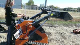 Mini Skid Steer Loader • LandHero LDH-T460, bid via YellowstoneAuction.com by Nov 12, 2024