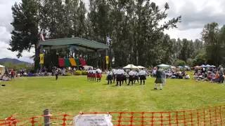 Clan Macleay Pipe Band - 2016 Skagit Valley Highland Games - Part 2 QMM