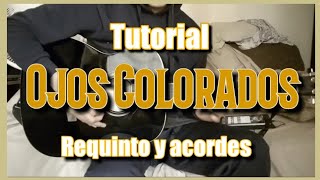 Ojos Colorados Junior H Ft Alto Linaje Tutorial Acordes Y Requinto