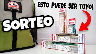 SORTEO los NUEVOS SEÑUELOS RAPALA y más... para SPINNING desde costa!