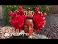Queen Of Hearts - Red Queen Crown - DIY Headdress  DIY Flower Crown