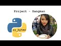 Python beginner project - Hangman - Live coding and debugging