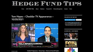 Hedge Fund Tips with Tom Hayes - VideoCast - Episode 105 - October 21, 2021