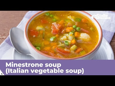 Quick Italian Vegetable Soup Recipe