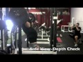 Juggernaut Training Systems-Chad Smith Squatting 765!!