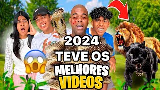 OS MELHORES VÍDEOS DE 2024 🙏🏻🙌🏻🎆🎊