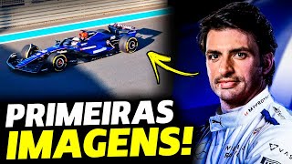 SAINZ NA WILLIAMS: PRIMEIRAS IMAGENS DO SHAKEDOWN EM ABU DHABI | FÓRMULA 1 | GP EM CASA