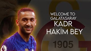 Hakim Ziyech Skills & Goals KADR|Hakim Bey (Sen Gel Yaşayana Sor Hakim bey)