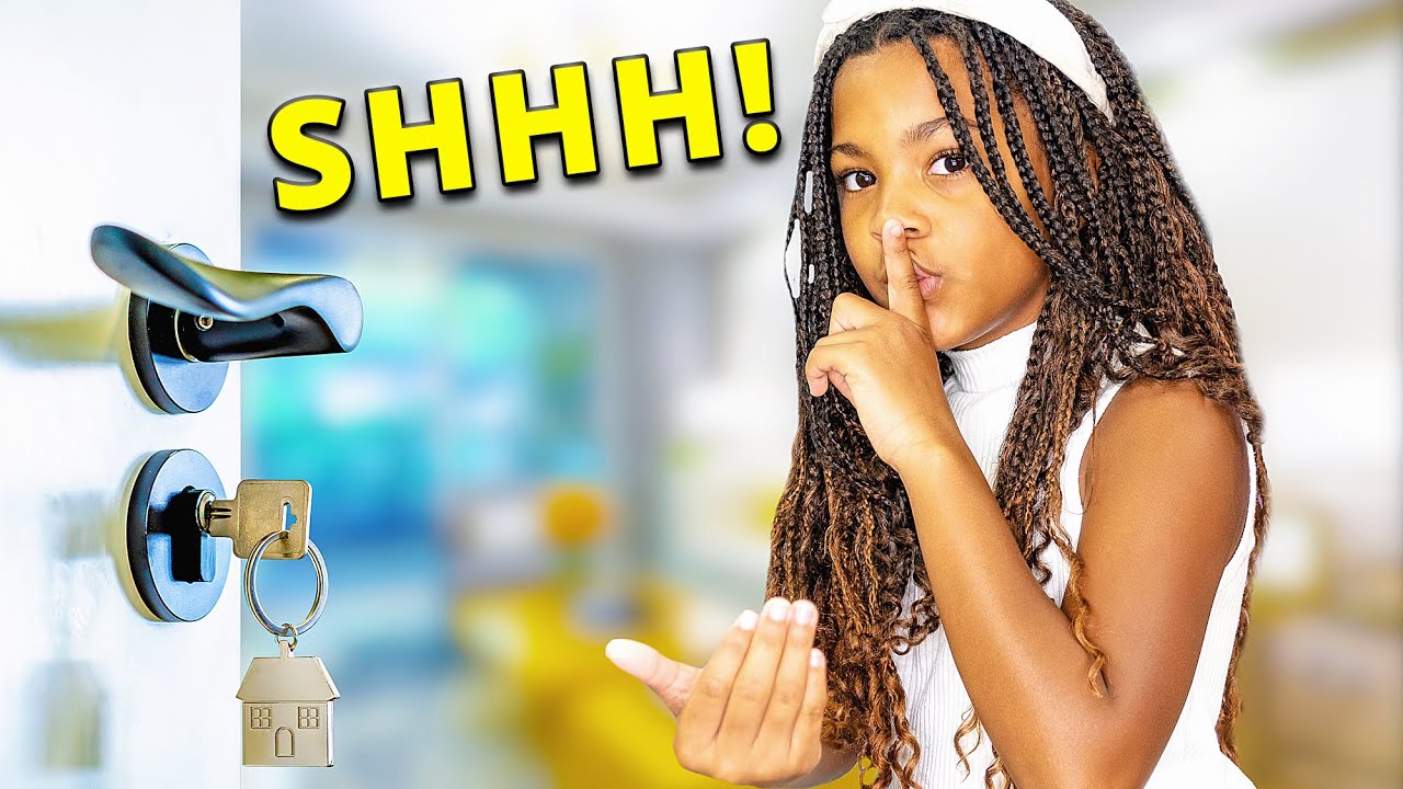 Sneaking Into Our New House Youtube