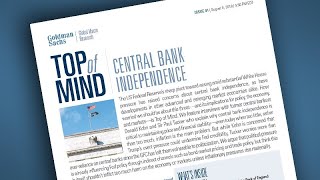 Central Bank Independence