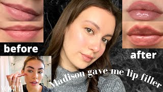 I FOLLOWED MADISON BEER'S VOGUE MAKEUP ROUTINE *iconic*