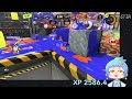 xp 2586.4～ スパッタリー使いの朝活アサリ！【splatoon3】