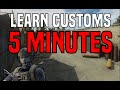 1.0 Customs Extraction guide | Escape from Tarkov 1.0 map walkthrough