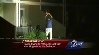 Suspect in custody after Bellevue barricade situation Saturday