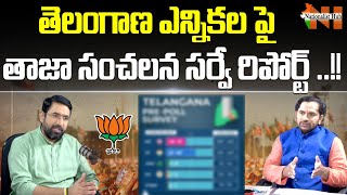 Telangana Election Survey 2023 Latest | BJP vs BRS vs Congress | CM KCR || Nationalist Hub