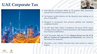 Webinar on UAE Corporate Tax Law (13-04-2023)