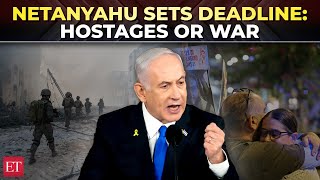 Netanyahu, like Trump, sets Saturday deadline for hostages' return, warns Gaza of heavy fallout