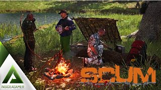 SCUM V0.8 Going Nuclear - Bringing Back Our Server - Multiplayer - Starting All Over Again - Live #1