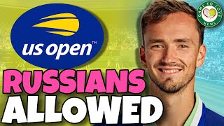 US Open ALLOWS Russian players ✅ | NO ENTRY for Djokovic 🚫 | GTL Tennis News