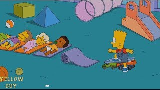 The Simpsons -Bart Baby Naughty !
