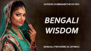 Bengali Proverbs and Sayings by SAPIENT LIFE