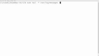 CLI Academy: Linux "tail" command
