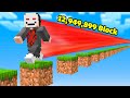 Minecraft nhưng Tôi Đi 12,949,899 Block