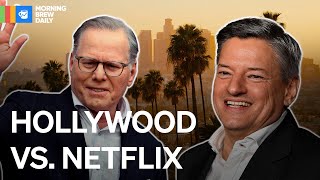 Why Hollywood hates Netflix buying Warner Bros. Discovery