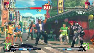 SSF4: aki0 (Viper) VS include (Viper)